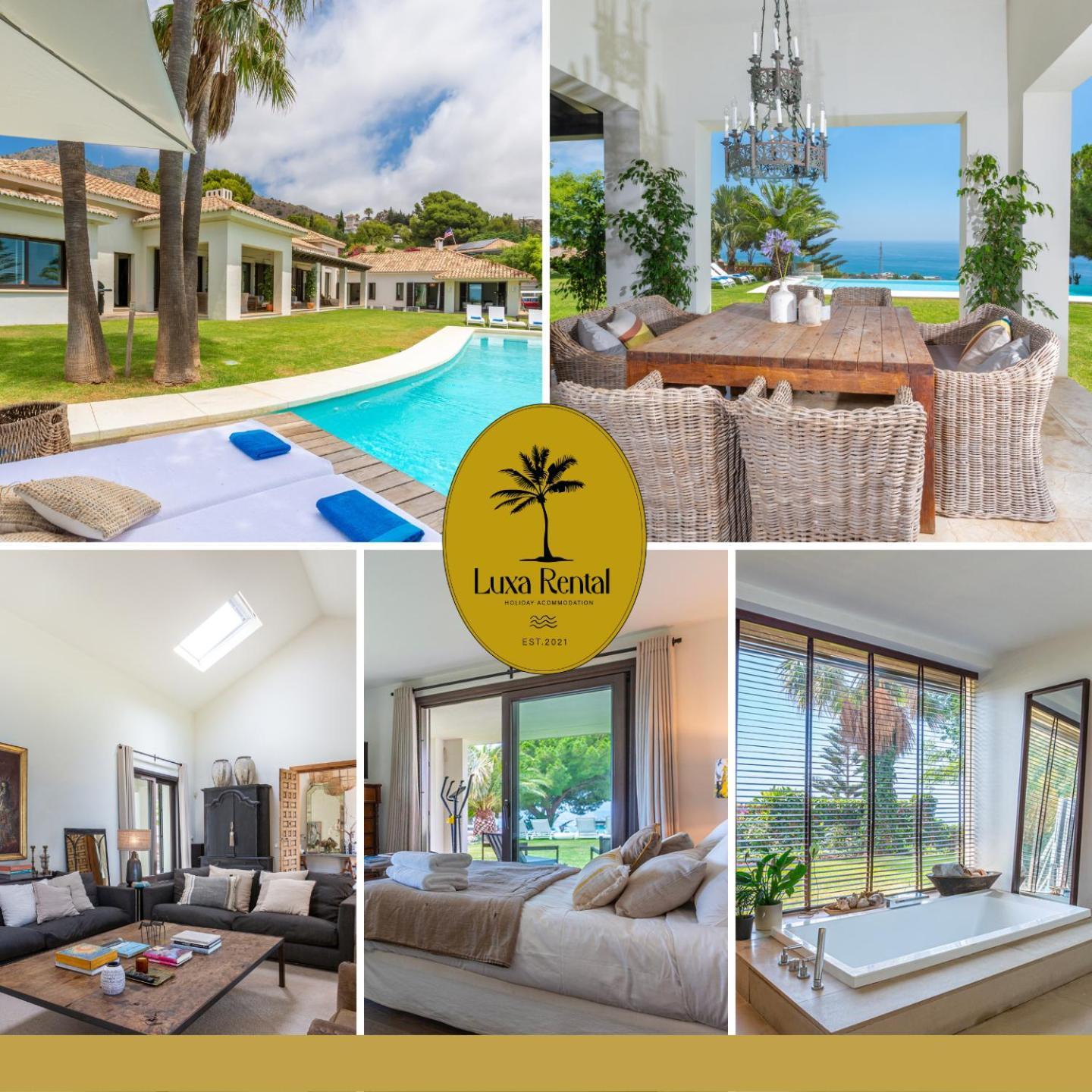 Lxr Villa With Breathtaking Views To The Mediterranean 4 Hab Torremuelle Екстер'єр фото