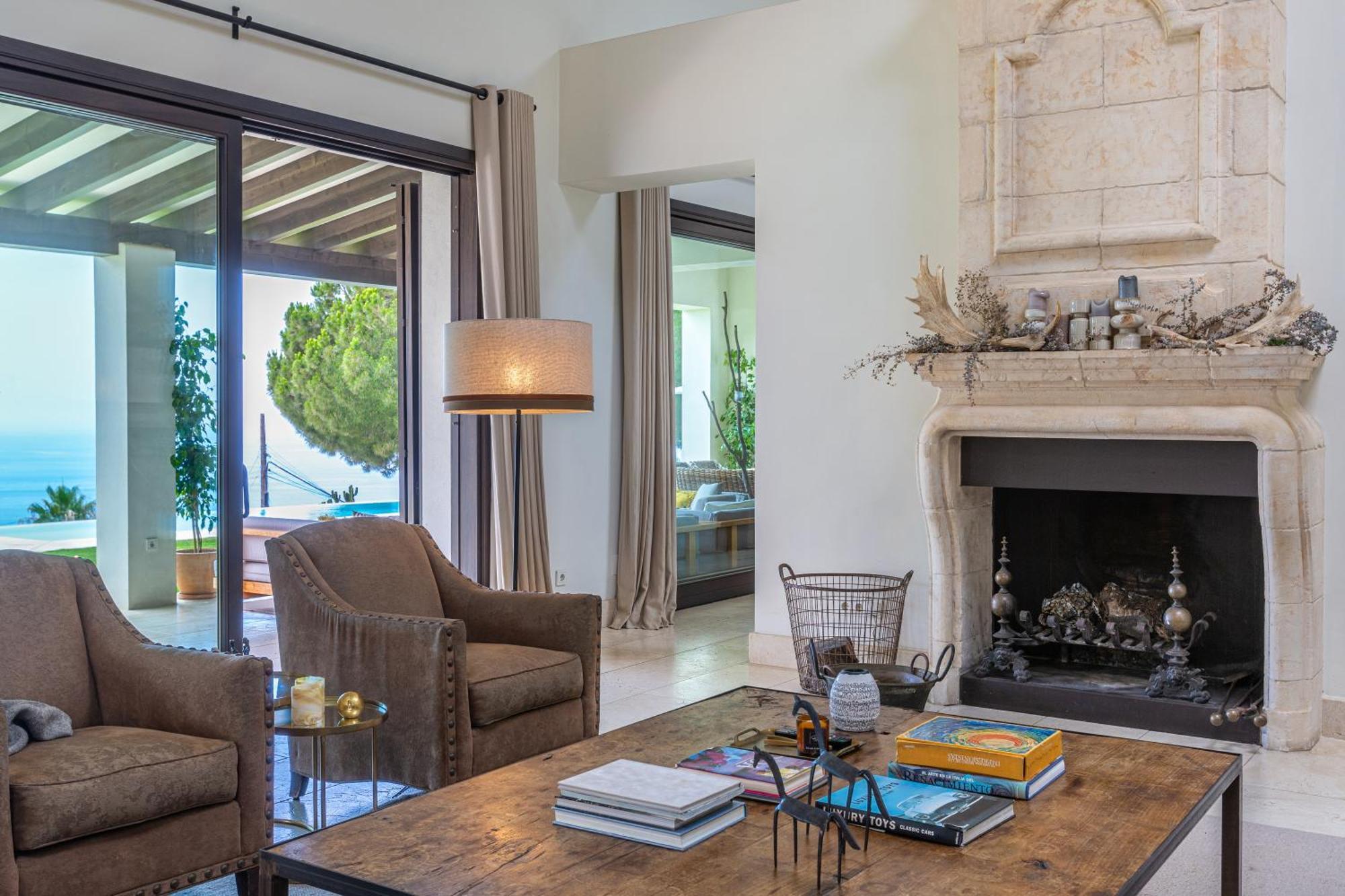 Lxr Villa With Breathtaking Views To The Mediterranean 4 Hab Torremuelle Екстер'єр фото