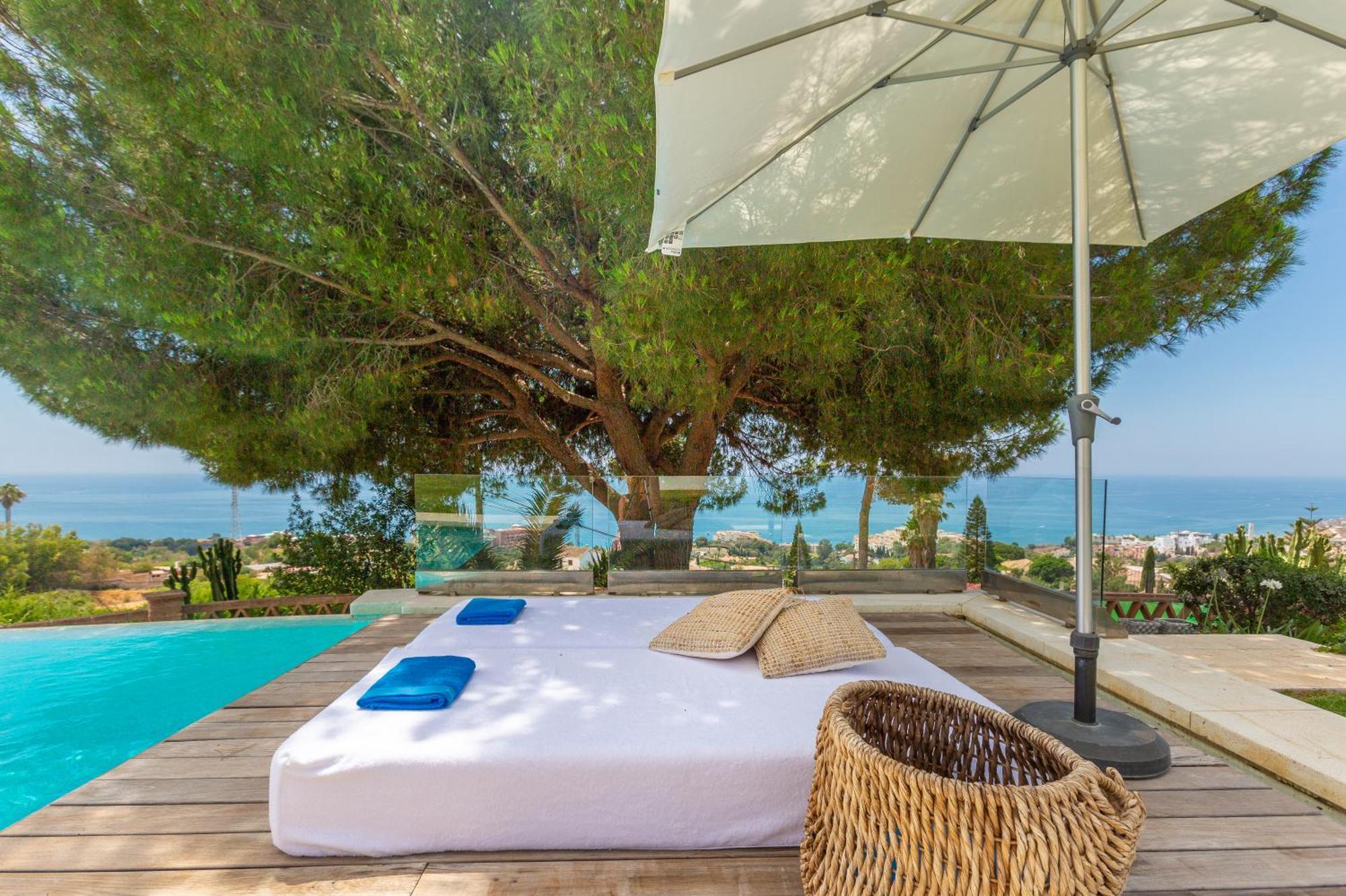 Lxr Villa With Breathtaking Views To The Mediterranean 4 Hab Torremuelle Екстер'єр фото