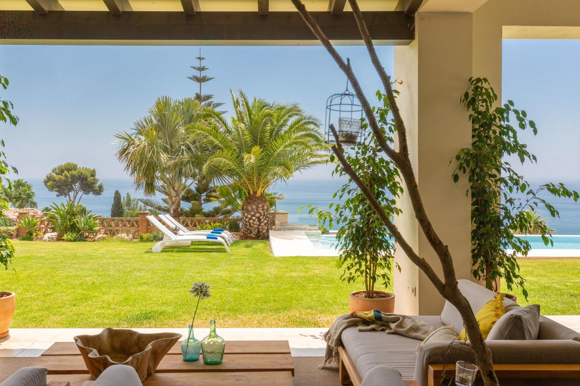 Lxr Villa With Breathtaking Views To The Mediterranean 4 Hab Torremuelle Екстер'єр фото