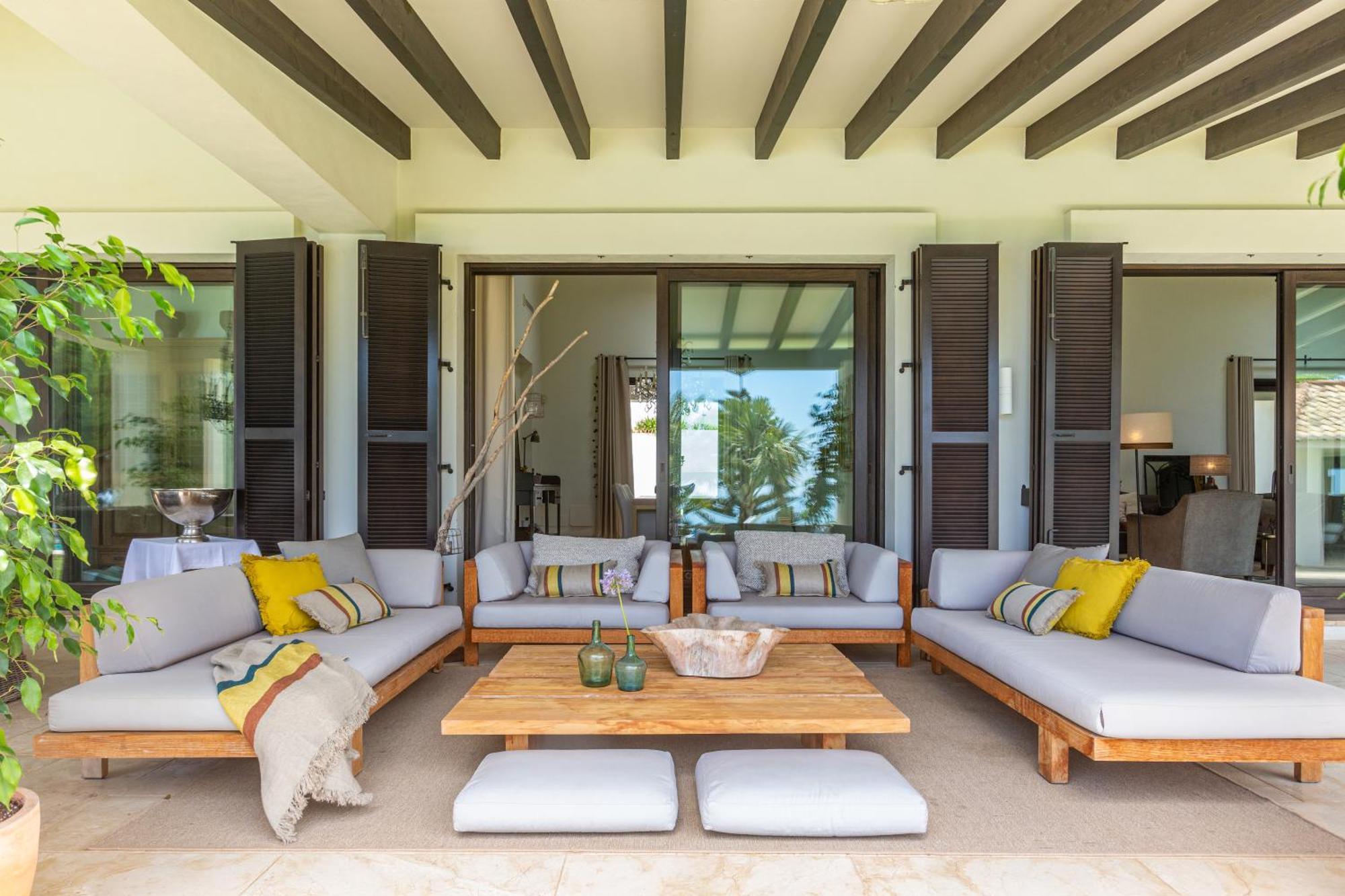 Lxr Villa With Breathtaking Views To The Mediterranean 4 Hab Torremuelle Екстер'єр фото