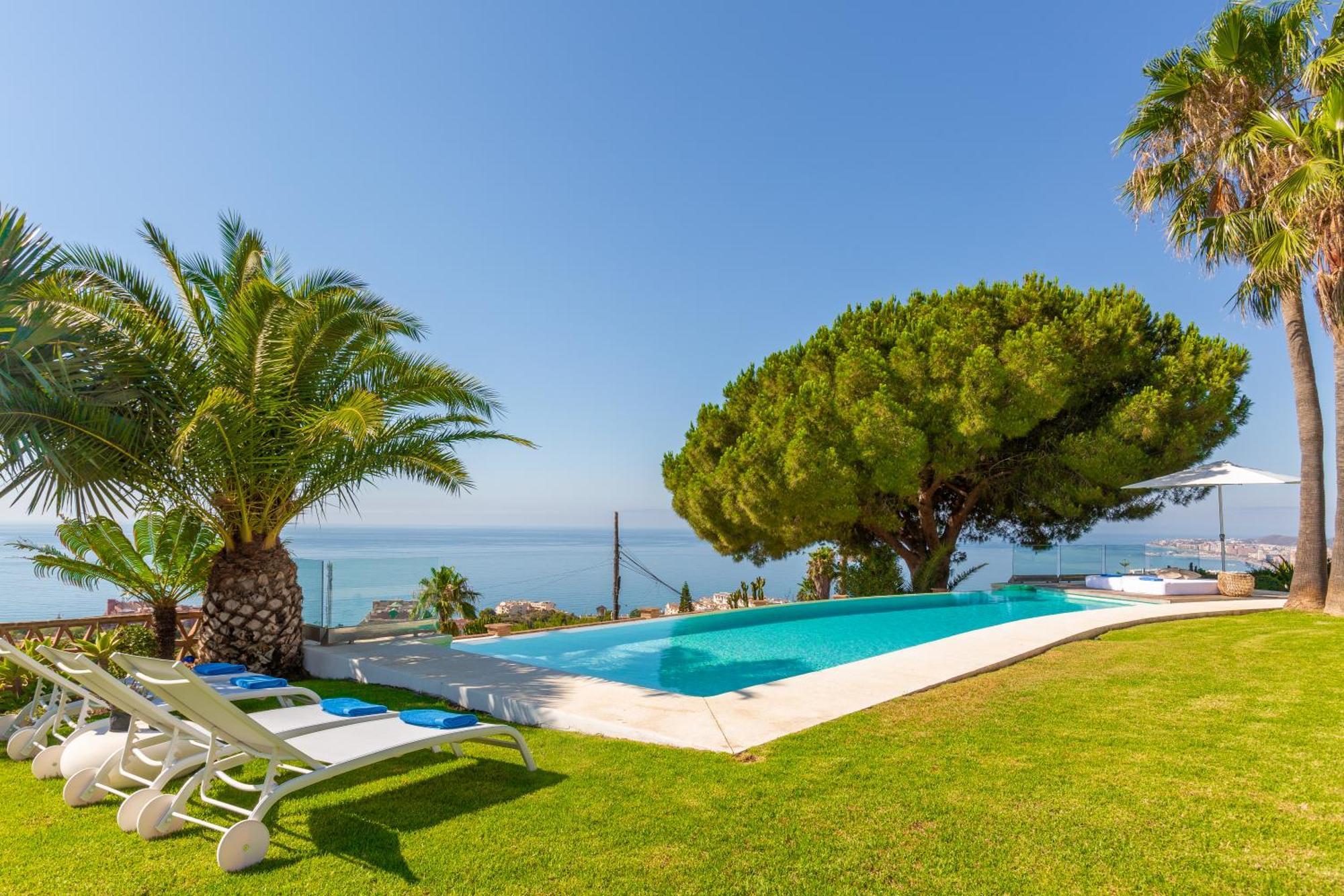 Lxr Villa With Breathtaking Views To The Mediterranean 4 Hab Torremuelle Екстер'єр фото